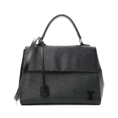 LOUIS VUITTON Epi Cluny MM Black 1493862 